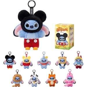 image:imagePOP MART Stitch Adventure Series Blind Box Keychain Whole SetSingle Box