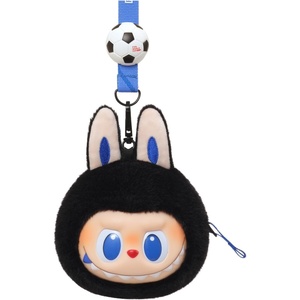 image:imagePOP MART THE MONSTERS  FIFA SERIES  Vinyl Plush Lanyard Keychain with Cute Labubu Head FIFA World Cup 2026 Pendant for Keys Phones Card Holder Gift for Sports Fans Teenagers Adults