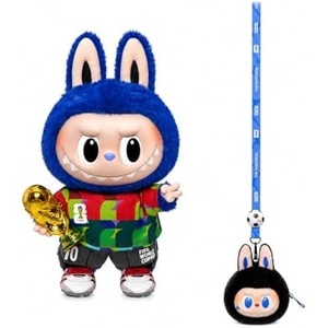 image:imagePOP MART THE Monsters  FIFA Series  Catch the Win LABUBU Doll  Lanyard
