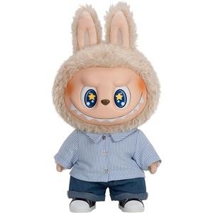 image:imagePOP MART THE Monsters  FLIP with ME Vinyl Plush LABUBU Doll Figure 1575 inches Height Stuffed Toys for Modern Home Decor Collectible Toy Set for Desk Accessories 1PC