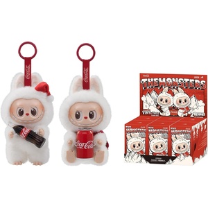 image:imagePOP MART THE Monsters COCACOLA SeriesVinyl Face Blind Box Blind Box Figures Random Design Action Figures Collectible Toys Home Decorations Holiday Birthday Gifts Single BoxThe Monsters Cocacola Seriesvinyl Face Blind Box