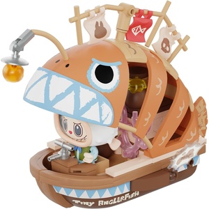 image:imagePOP MART THE Monsters Chasing Mermaids Series BlocksThe Tiny SeahorseLabubu Building Toy Set Interactive Building Toy for Kids Boys and GirlsThe Tiny Anglerfish