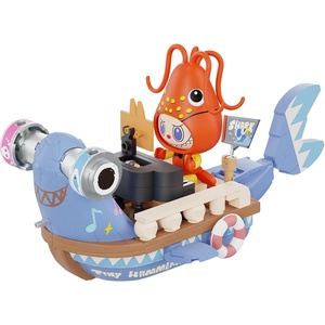image:imagePOP MART THE Monsters Chasing Mermaids Series BlocksThe Tiny SeahorseLabubu Building Toy Set Interactive Building Toy for Kids Boys and GirlsThe Tiny Hammerhead