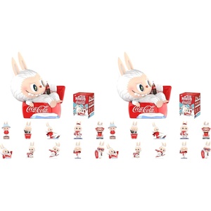 image:imagePOP MART THE Monsters CocaCola Series 10PCs Blind Box Figures Random Design Action Figures Collectible Toys Home Decorations Holiday Birthday Gifts Whole SetThe Monsters Cocacola Series