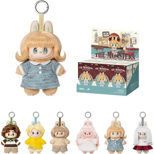 image:imagePOP MART THE Monsters Hair Salon Series  Vinyl Plush Blind Box Single BoxWhole Set