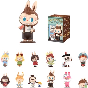 image:imagePOP MART THE Monsters Hair Salon Series Blind Box Figures Single BoxSingle Box