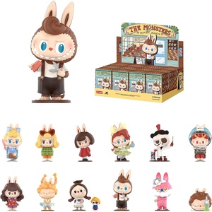 image:imagePOP MART THE Monsters Hair Salon Series Blind Box Figures Single BoxWhole Set