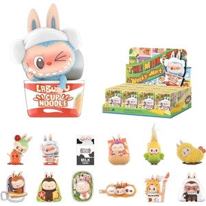 image:imagePOP MART THE Monsters Wacky Mart Series Blind Box Figures Random Design Action Figures Collectible Toys Home Decorations Holiday Birthday Gifts for Girls and Boys Single BoxThe Monsters Wacky Mart Series Figures
