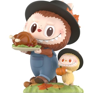 image:imagePOP MART The Monsters Thanksgiving Figurine Toys for Mordern Home Dcor Collectible Art ToyThanksgiving Decoration Gift for boy and Girl