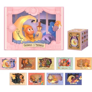 image:imagePOP MART Twinkle Twinkle Light Up Series Scene Sets Blind Box Figures Collectible Toys Home Decorations Holiday Birthday Gifts for Girls and Boys Single BoxTwinkle Twinkle Light Up Series Scene Setssingle Box