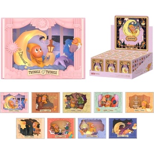 image:imagePOP MART Twinkle Twinkle Light Up Series Scene Sets Blind Box Figures Collectible Toys Home Decorations Holiday Birthday Gifts for Girls and Boys Single BoxTwinkle Twinkle Light Up Series Scene Setswhole Set