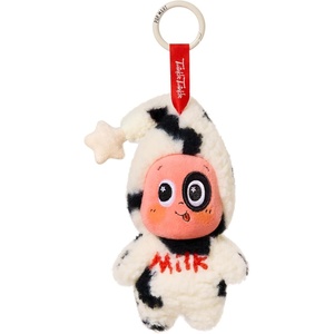 image:imagePOP MART Twinkle Twinkle Moon Gelato SeriesHoney Plush Pendant Bag Charms Collectible Toys Home Decorations Holiday Birthday Gifts for Girls and BoysMilk Pudding