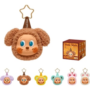 image:imagePOP MART Twinkle Twinkle Savor The Moment SeriesEarphone Case Blind Box Portable Earbuds Bag for Apple Samsung JBL Headphone Earbud Protective Carrying Case BagSingle BoxSingle Box
