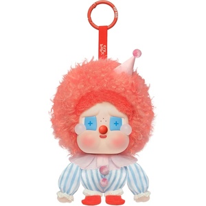 image:imagePOP MART WHY SO SERIOUS SeriesCrybaby Vinyl Plush Blister Pack 826 inches Height Toys for Modern Home Decor Collectible Toy Set for Desk Accessories 1PC