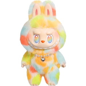 image:imageTHE Monsters Rock THE Universe Vinyl Plush LABUBU Doll 1457 inches Height Toys for Modern Home Decor Gift for Girlfriend Daughter 1PC