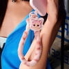 image:imagePOP MART CRYBABY Wild but Cutie SeriesPhone Charm Blind Box