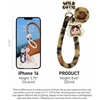 image:imagePOP MART CRYBABY Wild but Cutie SeriesPhone Charm Blind Box