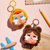 image:imagePOP MART Crybaby Crying Again SeriesEarphone Case Duck You Portable Earbuds Case for Apple Samsung JBL Headphone Earbud Protective Carrying Case Bag