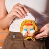 image:imagePOP MART Crybaby Crying Again SeriesEarphone Case Duck You Portable Earbuds Case for Apple Samsung JBL Headphone Earbud Protective Carrying Case Bag