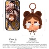 image:imagePOP MART Crybaby Crying Again SeriesEarphone Case Duck You Portable Earbuds Case for Apple Samsung JBL Headphone Earbud Protective Carrying Case Bag