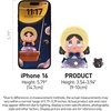 image:imagePOP MART Crybaby Crying to The Moon Series Blind Box Figures Collectible Toys Home Decorations Holiday Birthday Gifts for Girls and Boys Single BoxSingle Box