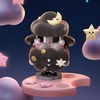 image:imagePOP MART Crybaby Crying to The Moon Series Blind Box Figures Collectible Toys Home Decorations Holiday Birthday Gifts for Girls and Boys Single BoxSingle Box