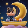 image:imagePOP MART Crybaby Crying to The Moon Series Blind Box Figures Collectible Toys Home Decorations Holiday Birthday Gifts for Girls and Boys Single BoxWhole Set