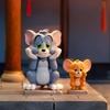 image:imagePOP MART Tom amp Jerry Forbidden Compass Series Blind Box Figures Collectible Toys Home Decorations Holiday Birthday Gifts for Girls and Boys Whole Set