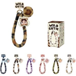 image:imagePOP MART CRYBABY Wild but Cutie SeriesPhone Charm Blind Box