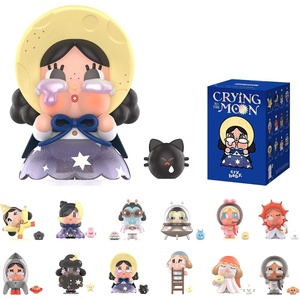 image:imagePOP MART Crybaby Crying to The Moon Series Blind Box Figures Collectible Toys Home Decorations Holiday Birthday Gifts for Girls and Boys Single BoxSingle Box
