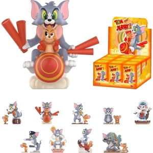 image:imagePOP MART Tom amp Jerry Forbidden Compass Series Blind Box Figures Collectible Toys Home Decorations Holiday Birthday Gifts for Girls and Boys Whole Set