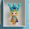 image:imagePOP MART MEGA Royal Molly 100 Series 1 Blind Box Single BoxSingle box