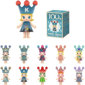 image:imagePOP MART MEGA Royal Molly 100 Series 1 Blind Box Single BoxSingle box