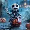 image:imagePOP MART Disney Tim Burtons The Nightmare Before Christmas Series Figures Blind Box Single BoxSingle Box