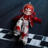 image:imagePOP MART SKULLPANDA  Ducati 16 Action Figure BJD Doll Ball Jointed Doll DIY Clothes Toys for Modern Home Decor Collectible Toy Gifts for Girlfriend Daughter
