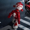 image:imagePOP MART SKULLPANDA  Ducati 16 Action Figure BJD Doll Ball Jointed Doll DIY Clothes Toys for Modern Home Decor Collectible Toy Gifts for Girlfriend Daughter