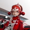 image:imagePOP MART SKULLPANDA  Ducati 16 Action Figure BJD Doll Ball Jointed Doll DIY Clothes Toys for Modern Home Decor Collectible Toy Gifts for Girlfriend Daughter