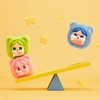 image:imagePOP MART CRYBABY  Care Bears SeriesMini Bag Blind Box Whole SetSingle Box