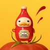 image:imagePOP MART DUCKOO in the Kitchen Series Blind Box Whole SetMulticolored