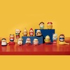 image:imagePOP MART DUCKOO in the Kitchen Series Blind Box Whole SetMulticolored