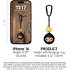 image:imagePOP MART Hirono  The Hundreds PendantKeychain