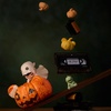 image:imagePOP MART Hirono After Dark Series  Drifting BY Reed Diffuser Ornament