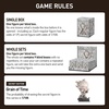 image:imagePOP MART SKULLPANDA Where TIME DWELLS Series Blind Box Figures Whole SetSingle Box
