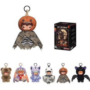 image:imagePOP MART Hirono After Dark Series Plush Doll Halloween Keychain Whole SetAfter Dark