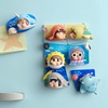image:imagePOP MART Crybaby Cry Me an Ocean Series Fridge Magnet Blind Box Cute Home Decor Gift for Housewarming Party Single BoxWhole Set