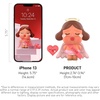 image:imagePOP MART Crybaby Crying for Love Series Figures 12PCs Blind Box Figures Random Design Action Figures Collectible Toys Home Decorations Whole SetCrybaby Crying for Love Series