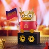 image:imagePOP MART DUCKOO Music Festival Series Blind Box Figures Random Design Action Figures Collectible Toys Home Decorations Holiday Birthday Gifts for Girls and Boys Whole Set