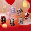 image:imagePOP MART Have a Good Run Series  Plush Pendant Blind Box Collectible Toys Home Decorations Holiday Birthday Gifts for Girls and Boys Single BoxWhole Set