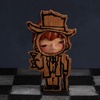 image:imagePOP MART Hirono Tamed Wildgrass Series Blind Box Figures Single BoxHirono Shelter Series Figures