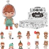 image:imagePOP MART Hirono Tamed Wildgrass Series Blind Box Figures Single BoxLittle Mischief